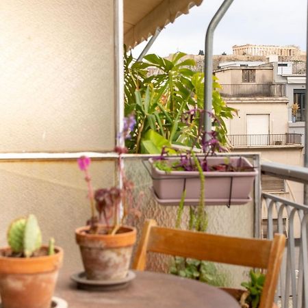 Mosaics Central Studio Apartm With Acropolis View Афины Экстерьер фото