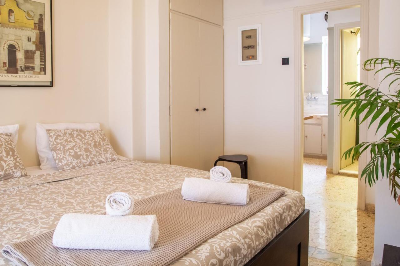 Mosaics Central Studio Apartm With Acropolis View Афины Экстерьер фото