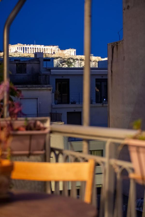 Mosaics Central Studio Apartm With Acropolis View Афины Экстерьер фото