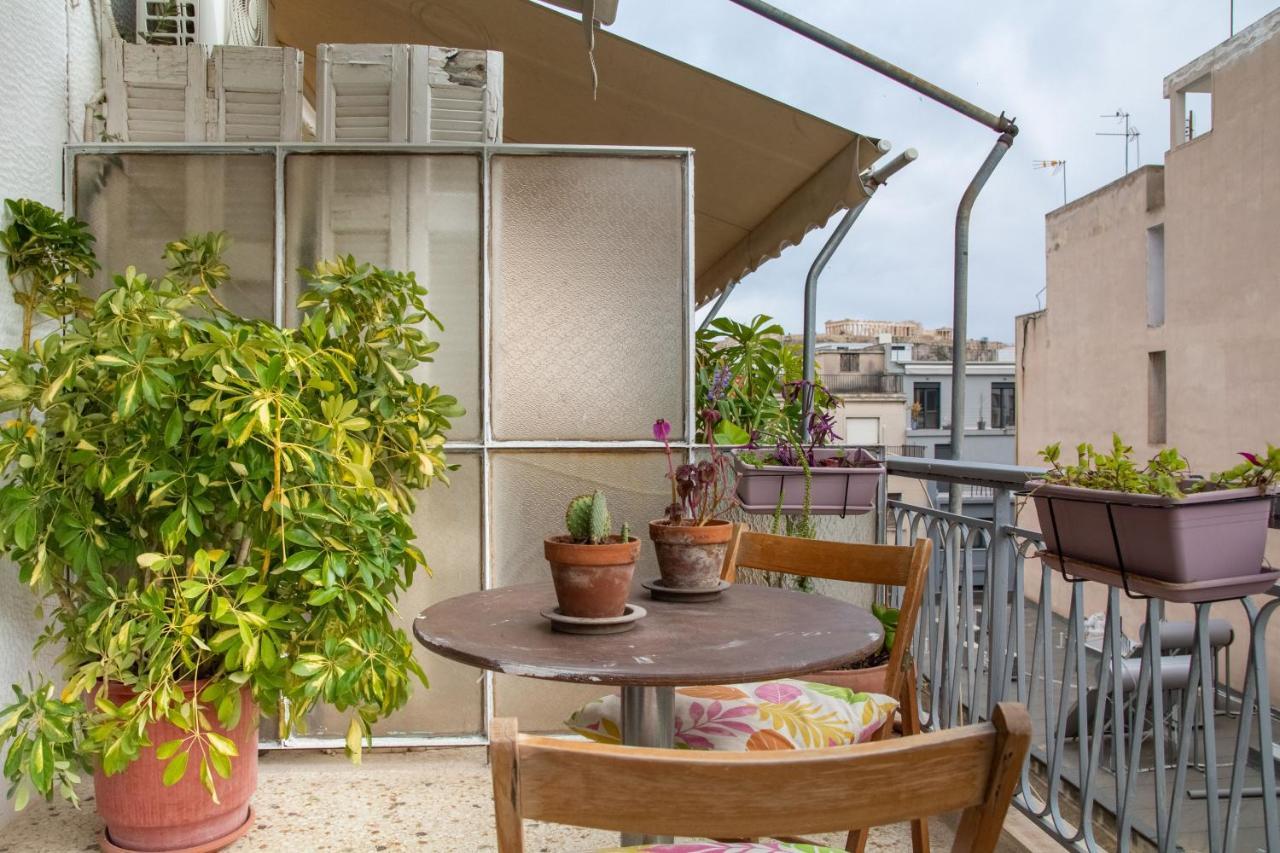 Mosaics Central Studio Apartm With Acropolis View Афины Экстерьер фото